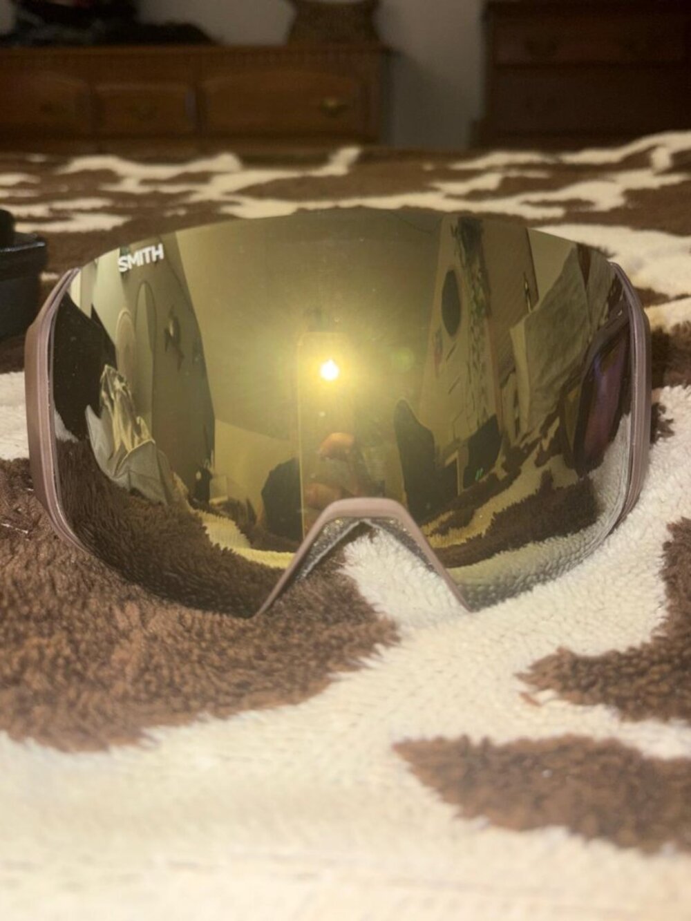 SMITH 4D MAG CHROMAPOP GOGGLES W/ SPARE LOW LIGHT LENS